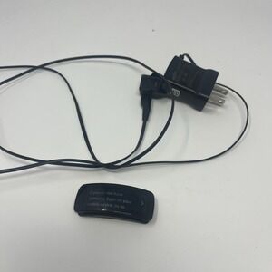 Samsung Galaxy Gear Fit‎ Smart Watch Activity Tracker - Black SM-R350 Working